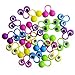 Etmact Eye Finger Puppets, Welcome to Party, A Pack of 24 Finger Puppets Finger Toy Eye for an Eye Party Packs Eye Finger Puppets Large Eye Toy Eyes Eye Puppet Puppet Toys Finger Eyes Large Puppets