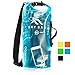 New Acrodo Waterproof Dry Bag - Transparent 10 & 20 Liter Floating Sack for Boating, Camping, Kayaking, Swimming, and Watersports With Shoulder Strap - Keeps Personal Belongings Protected