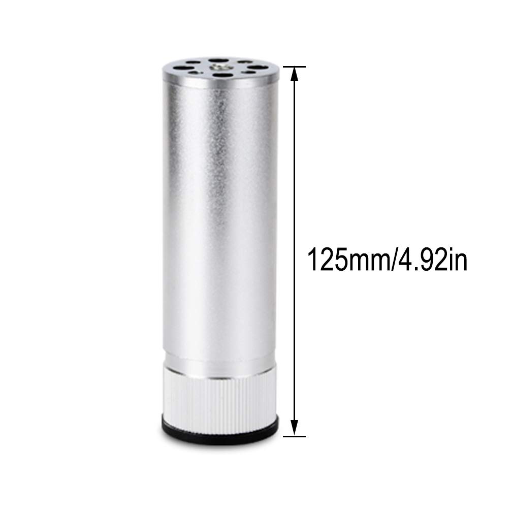 Ferramenta Set di 4 Sostitutive Piedini,Gambe per Mobili Regolabili,Piede  per Armadio in Lega di Alluminio,Capacità di Carico Fino a 200 Kg,per  Armadi,Armadi Tv urban-earth.co.uk