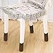 LimBridge 24pcs Chair Socks, Fit Girth from 2