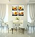Canvas Wall Art for Living Room Bathroom Wall Decor for Bedroom Kitchen Artwork Canvas Prints Sunflower Flowers Painting 12