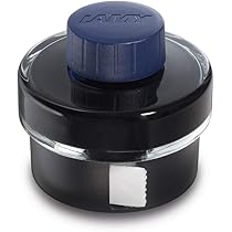 Inchiostro Lamy T52 50ml | Blu-Nero Con Rotolo Carta Assorbente