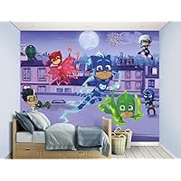 Walltastic PJ Masks Wall Mural 2.44m x 3.05m