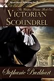 Front cover for the book Victorian Scoundrel by Stephanie Burkhart