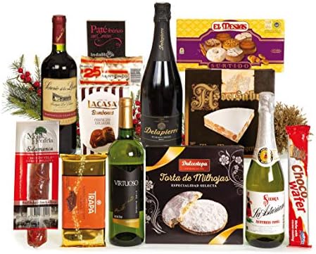 Lotes, Cestas y Regalos Lote de Navidad, Pack de 13: Amazon.es: Alimentación y bebidas