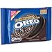 OREO Chocolate Sandwich Cookies, Dark Chocolate Flavored Creme, 1 Resealable 12.2 oz Pack