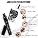 DDK 4D Silk Fiber Lash Mascara, Mascara Cream Makeup Lash, Natural Ingredients Mascara for Thickening & Lengthening, Last All Day & Waterproof, Non-Toxic Hypoallergenic and Paraben-Free