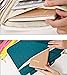 iSuperb A4 Documents Bag Travel Portfolio Organizer Waterproof Files Pouch
