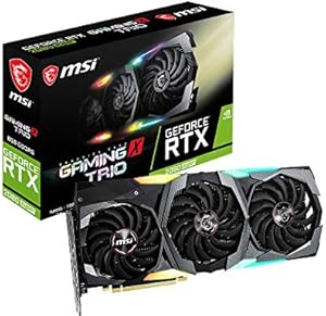 MSI Gaming GeForce RTX 2080 Super 8GB GDRR6 (RTX 2080 Super Gaming X Trio)