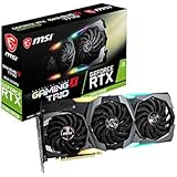 MSI Gaming GeForce RTX 2080 Super 8GB GDRR6 256-Bit HDMI/DP Nvlink Tri-Frozr Turing Architecture Overclocked Graphics Card (RTX 2080 Super Gaming X Trio)