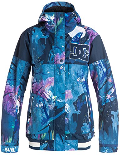 DC Women's Dcla Classic Varsity Regular Fit Snow Jacket, Howling Moon, M