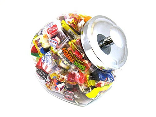 Retro Candy Jar - Candy Assortment