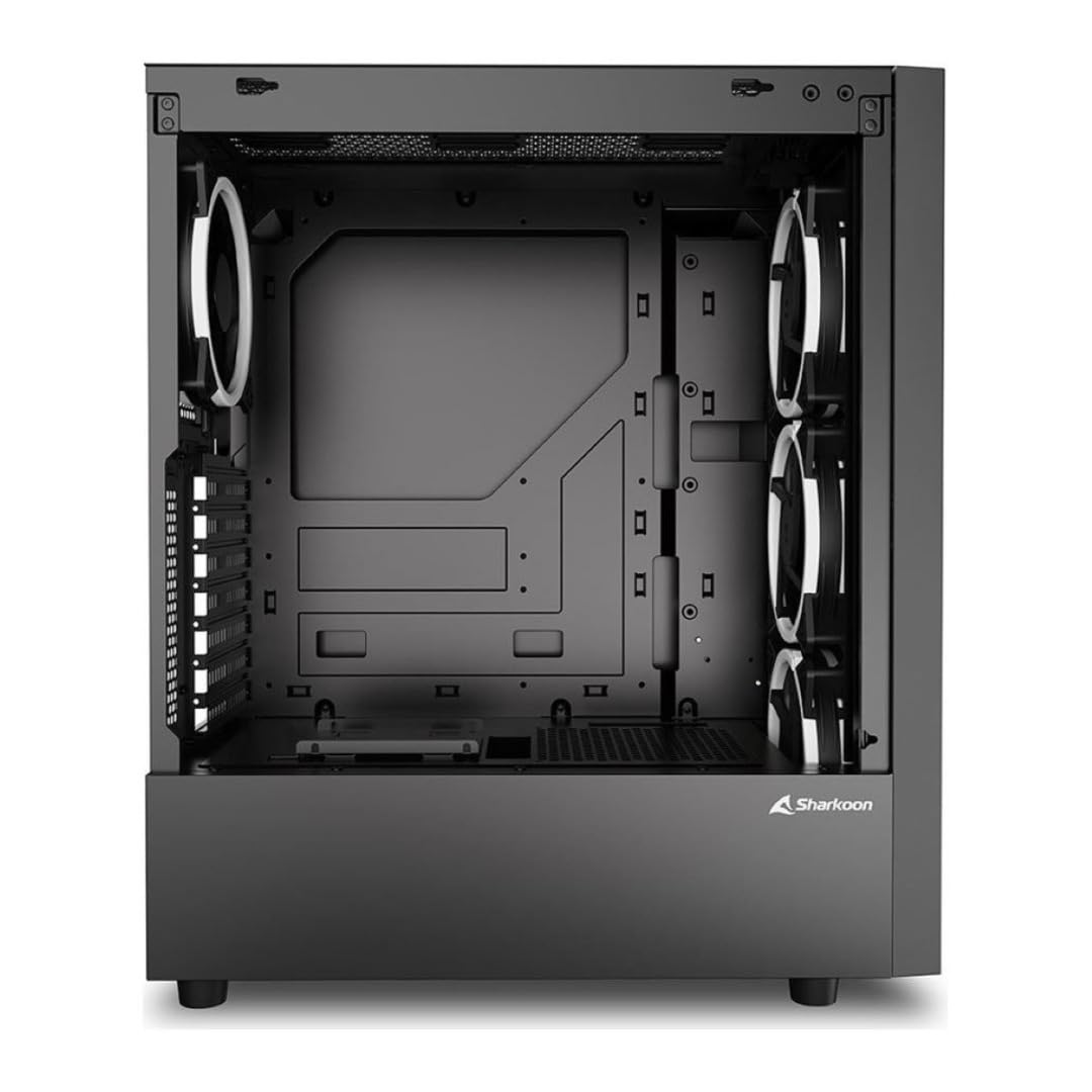 Sharkoon RGB Wave, ATX Gaming PC Gehäuse 2