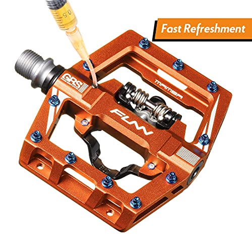 Funn Mamba S Mountain Bike Clipless Pedal Set Single Side Clip