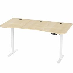 VIVO Electric 63 x 32 in Standing Desk, Memory