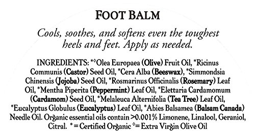 Badger Foot Balm - 2 oz Tin