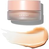 MAKE Beauty Lip Reset Overnight Lip Mask. Nourishing, Hydrating Lip Treatment for Dry, Flaky Lips. Plumps, Softens, and Smooths. Vanilla Veil Flavor