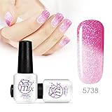 Sexy Mix Gel Nail Polish Colors Changing Nail Polish Pro Salon Nail Art 5738