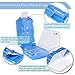 Youwen 4 Pack Pill Organizer Box With Splitter for Children Parents AM/PM Day/Night Compartments 7 Days Extra Pill Case Large Travel Medication Reminder Daily Large Enough to Fit Fish Oils and Vitamin