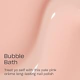 OPI Infinite Shine Bubble Bath Gel-Like Nail Polish 15ml Pale Pink view 3