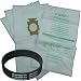 Genuine Kirby Avalir Microfiber Allergen Reduction Bags 204811 (6Pk) C/W FREE BELT