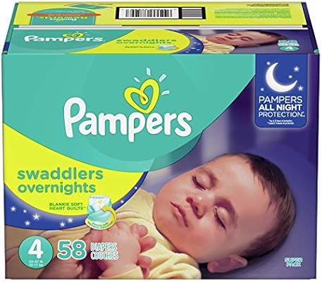 pampers overnight diapers size 4