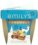 Emily's Premium Chocolate with Sea Salt Caramels, 4.5 Ounce