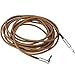 SCIROKKO Professional Guitar Cable 20FT/6m Music Instrument Cables Audio Cable (Right Angle 1/4 to Straight 1/4 inch TS) -Electric Guitar Wire Bass Guitar Cord Heavy Duty Speaker Cable