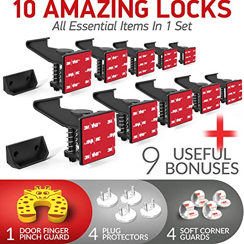 1 Cabinet+Locks+Child+Safety+Latches