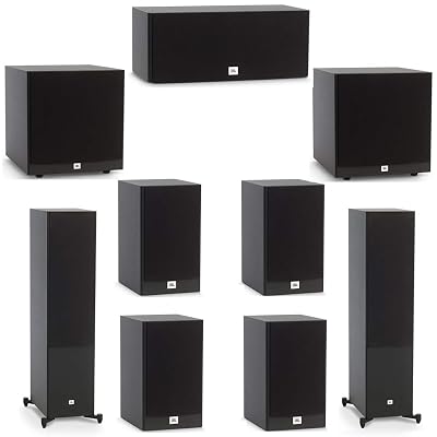 JBL 7.2 System with 2 JBL Stage A190 Floorstanding Haiti | Ubuy