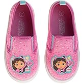 Disney Princess Frozen Minnie Mouse Gabys Dollhouse Shoes for Girls Toddler Kids Character Loafer Low top Slip-on Casual Tennis Canvas Sneakers