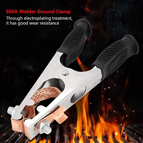 6 FTVOGUE+Welding+Clamps+Ground+Electroplated