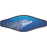 Innovative Scuba Concepts Scuba Diving Mask Strap Wrapper Live Dolphins