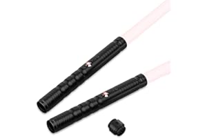 jvmusaber Lightsaber Toy, 8-12 Year Old Boy Girl Birthday Gift, 2-in-1 Detachable USB C Charge Light Saber, 15 Colors and 4 Modes & Sounds for Kid and Adult Halloween Decoration Cosplay