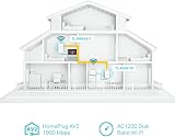 TP-Link TL-WPA7617 AV1000 Gigabit Powerline WiFi Booster Kit Dual-Band 1200Mbps view 4