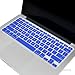 TOP CASE - 2 in 1 Bundle Deal Air 13-Inch Rubberized Hard Case Cover and Matching Color Keyboard Cover for Macbook Air 13