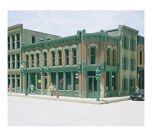 DESIGN PRESERVATION MODELS DPM Seymour Block Kit HO DPMWOO12100