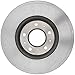 ACDelco Gold 18A1752 Black Hat Front Disc Brake Rotor