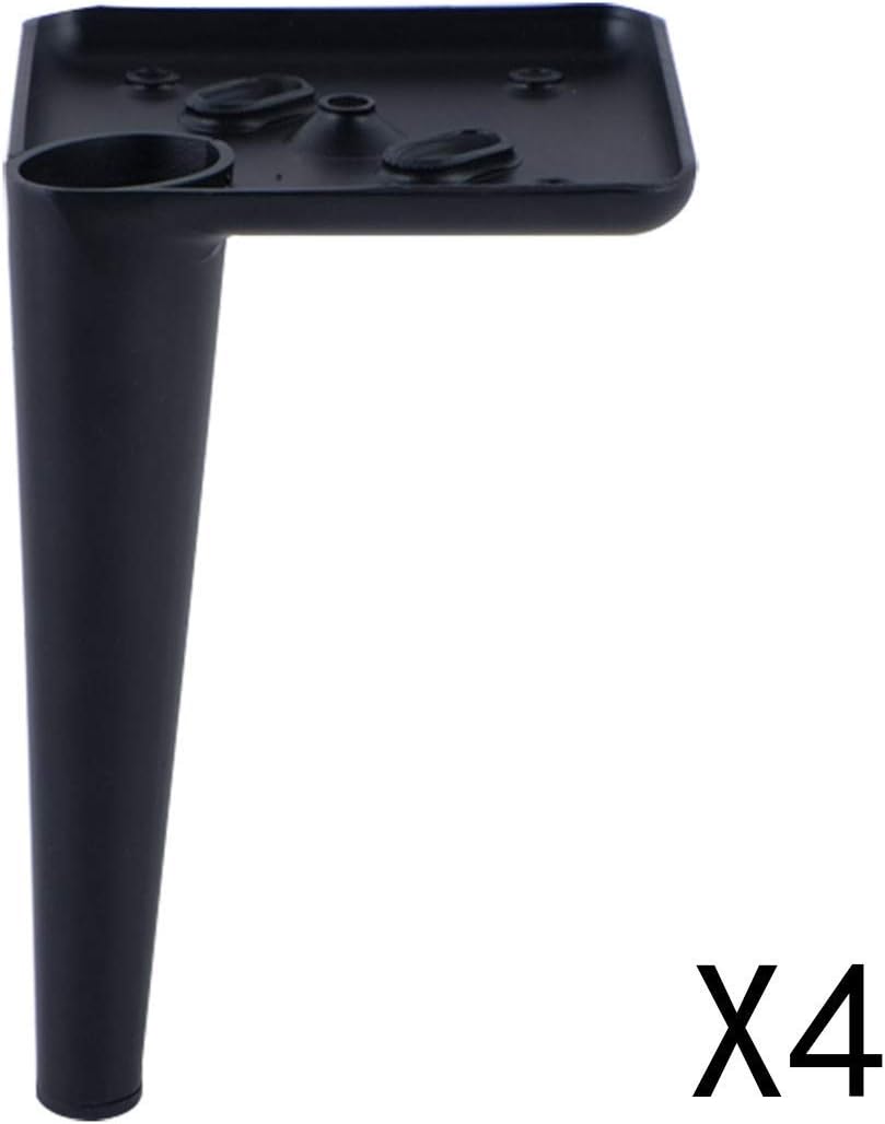 FCXBQ Furniture support leg， Tapered metal furniture replacement feet