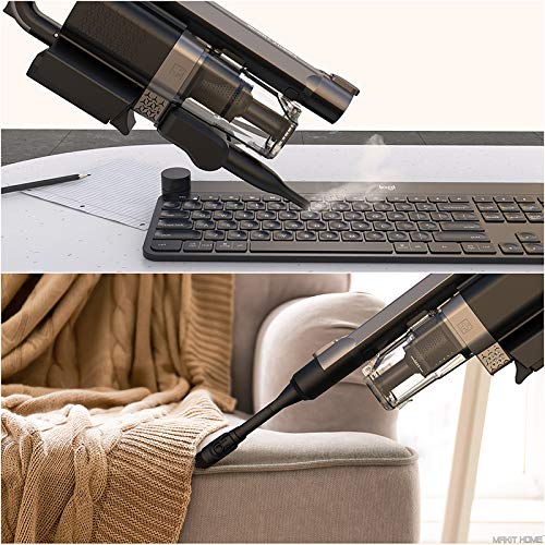 Makit Home Cordless Stick Vacuum，180W Powerful Suction Stick Vacuum