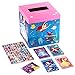 Hallmark Valentines Day Cards for Kids and Mailbox for Classroom Exchange, Disney Princess (1 Box, 32 Valentine Cards, 35 Stickers, 1 Teacher Card)