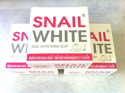 Snail White Soap set 50g. Low Price