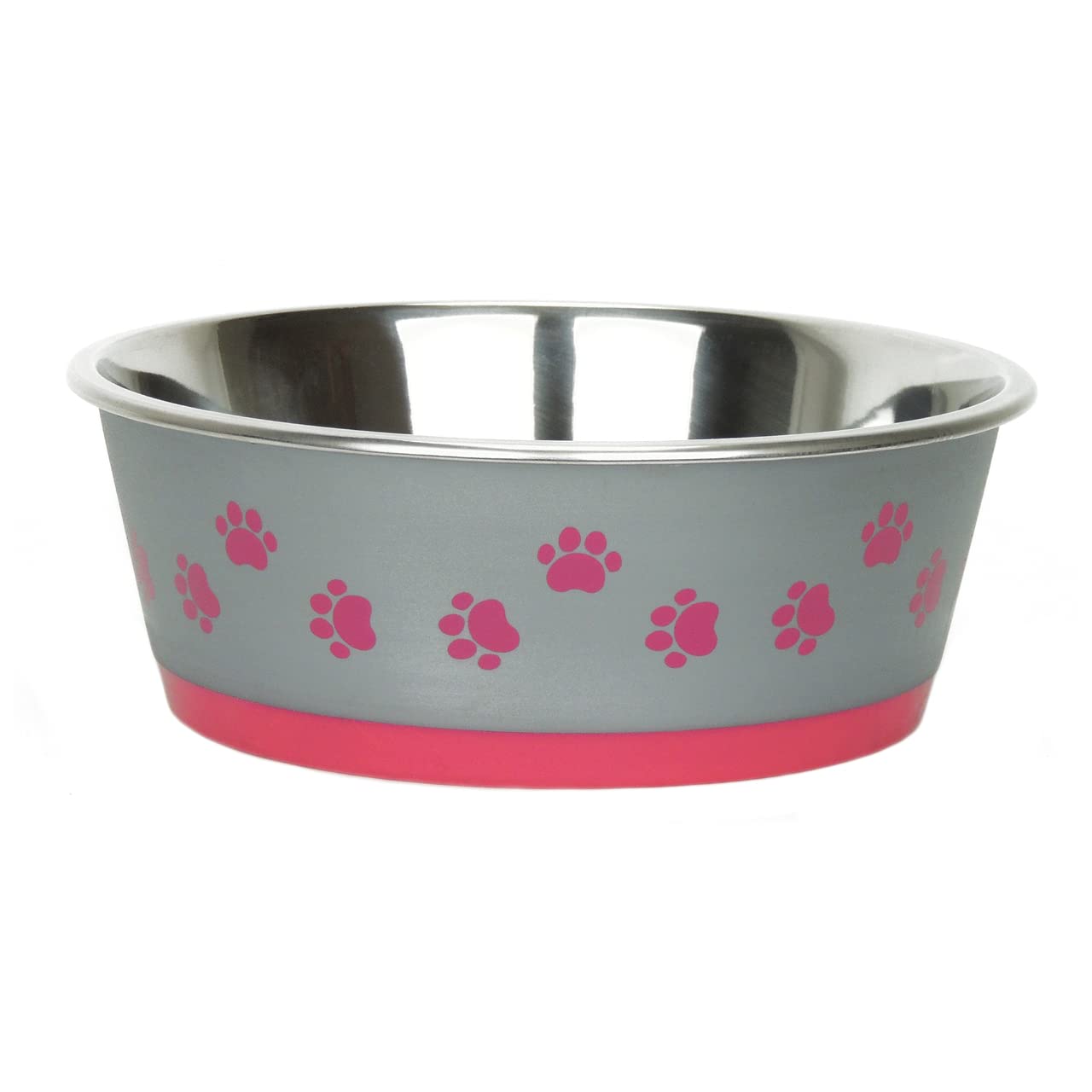 Classic Pet Products Hybrid Prima Dog Bowl, 1500ml, Pink