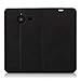 kwmobile Practical and chic FLIP COVER case for Microsoft Lumia 640 XL in black