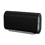 AUKEY Eclipse Bluetooth Speaker 20W with 12 Hours Playtime, Enhanced Bass with Dual Subwoofers and Woven Fabric Surface for Echo Dot, iPhone, iPad, Samsung, Android Phones and More