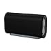 AUKEY Eclipse Bluetooth Speaker 20W with 12 Hours Playtime, Enhanced Bass with Dual Subwoofers and Woven Fabric Surface for Echo Dot, iPhone, iPad, Samsung, Android Phones and More