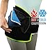 NatraCure Hot or Cold Hip and Lower Back Pain Relief Wrap for Lumbar Backache, Herniated Discs, Stiff Hips, Bursitis, Sciatica, & Arthritis - Hip Replacement Surgery Recovery Gifts - Large/X-Large