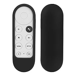 Akwox Black Silicone Case for Chromecast with