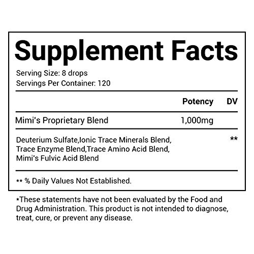 Mimi's Miracle Cell Fuel Oxygen Supplement. Powerful Mineral