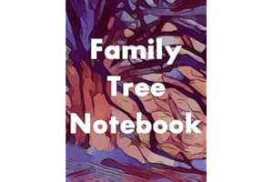 Family Tree Notebook: 7-Generation Genealogy Charts, 127 Ancestor Data Sheets, Tips and Ideas for Further Family Research, Ar